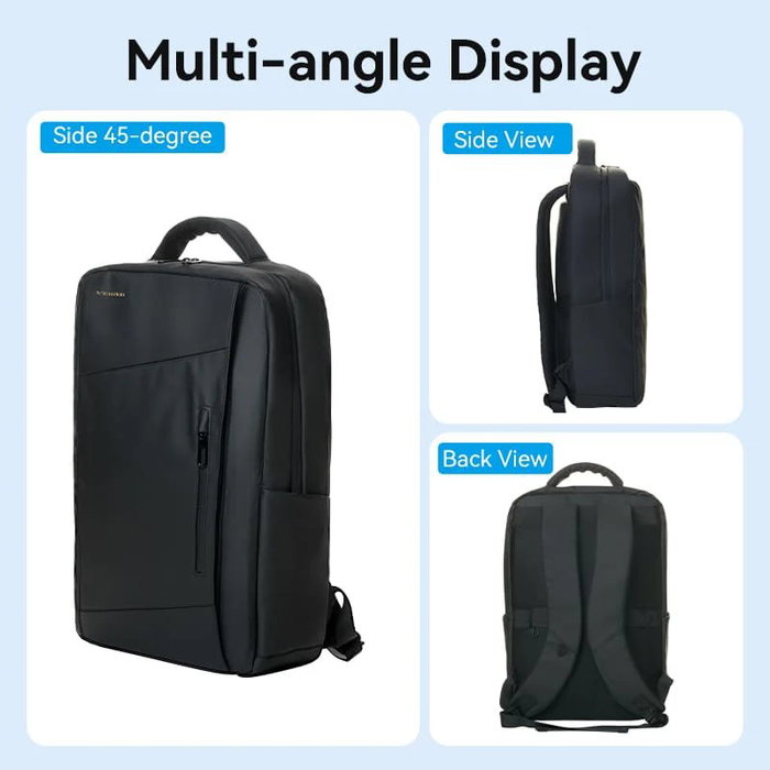Vention Mochila KRRB0 Impermeable Negra 20L para Portátiles de hasta 15.6 pulgadas Vention Mochila KRRB0 Impermeable Negra 20L para Portátiles de hasta 15.6 pulgadas